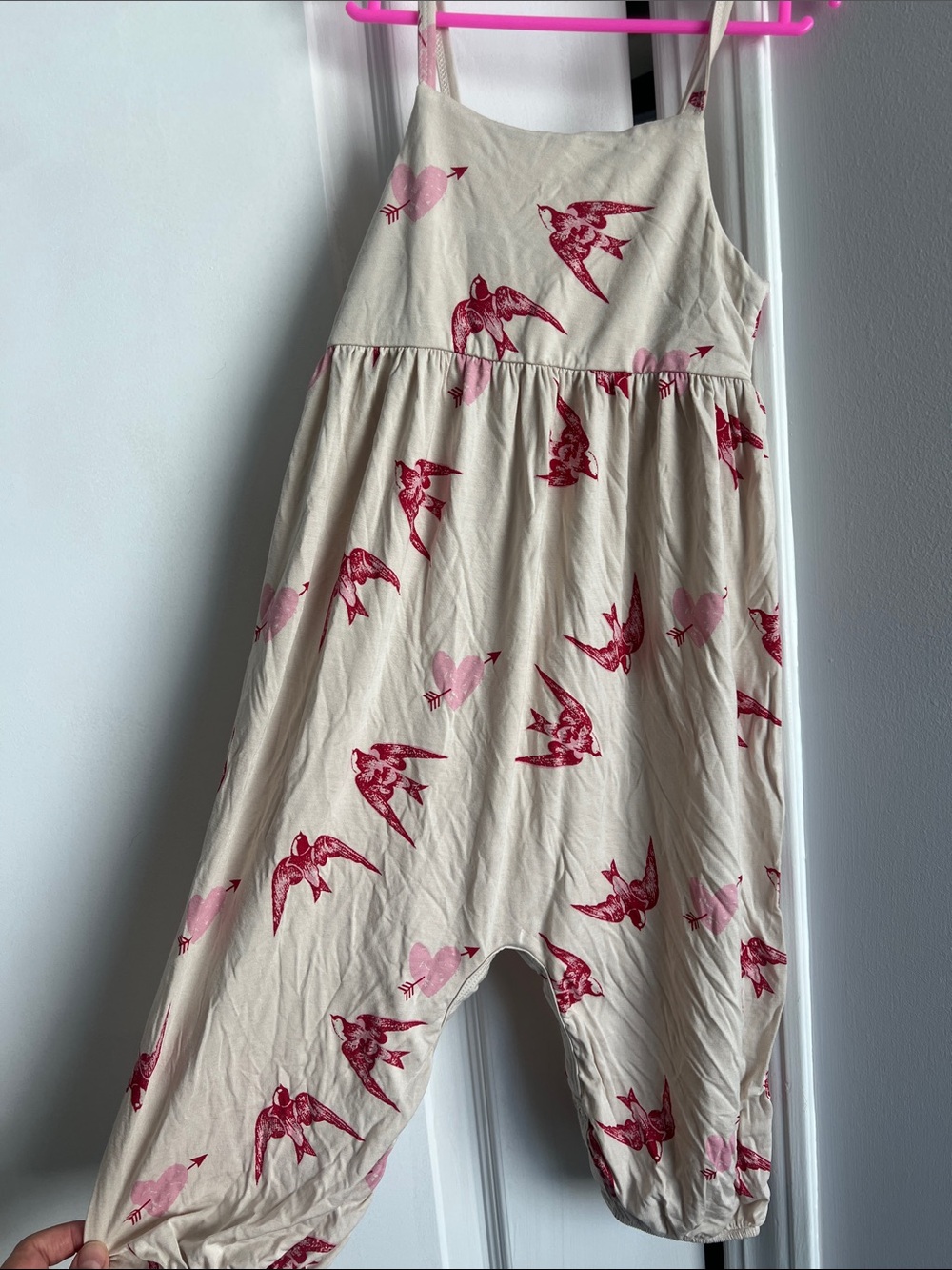 Kate Quinn 2T romper